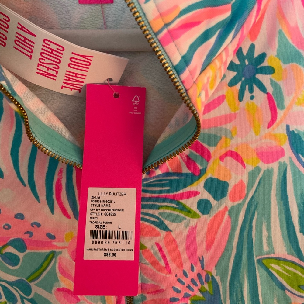 Lilly Pulitzer Popover L